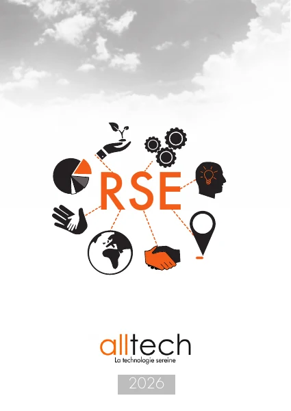 Couverture du livret RSE Alltech 2026